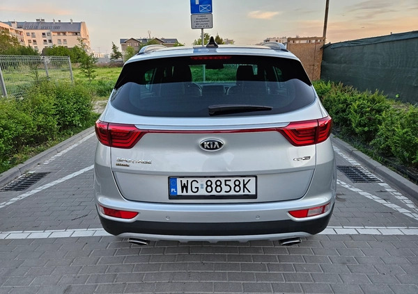 Kia Sportage cena 89999 przebieg: 41000, rok produkcji 2018 z Warszawa małe 529